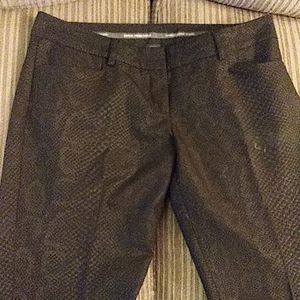 EXPRESS snake print pants